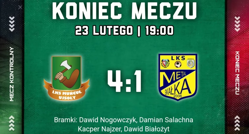 Fot. LKS Muńcuł Ujsoły