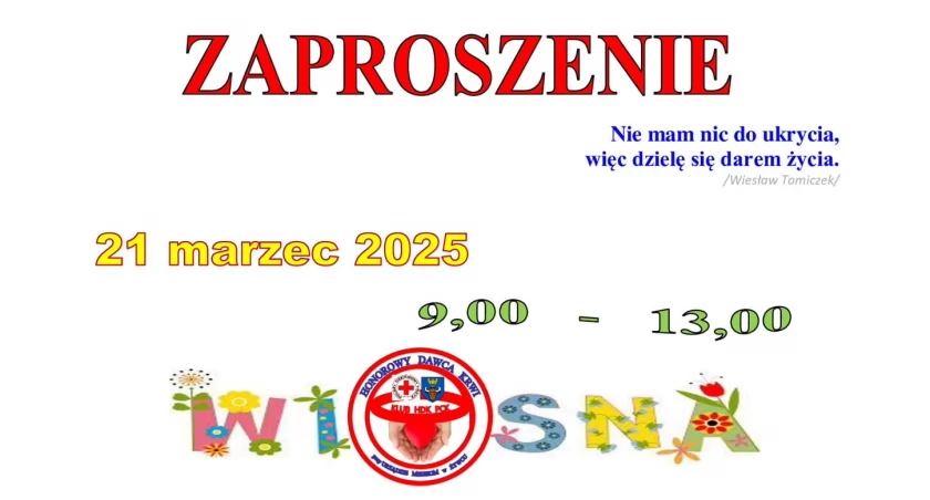Fot. KLUB HDK PCK przy Urzędzie Miejskim w Żywcu