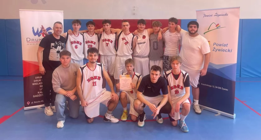 Fot. Powiatowy Szkolny Związek Sportowy w Żywcu 