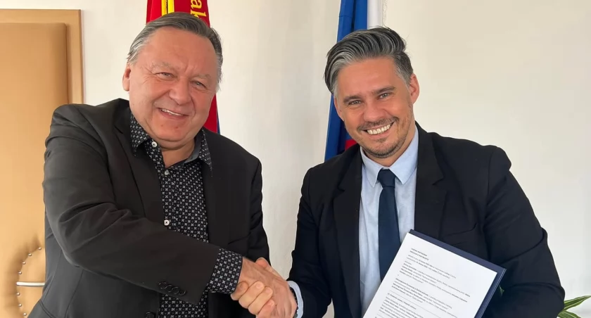 Fot. Łukasz Harat Wójt Gminy Czernichów 