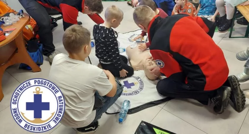 Fot. Beskidzkie WOPR Oddział Rejonowy w Żywcu 
