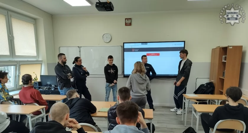 Fot. Komenda Powiatowa Policji w Żywcu 