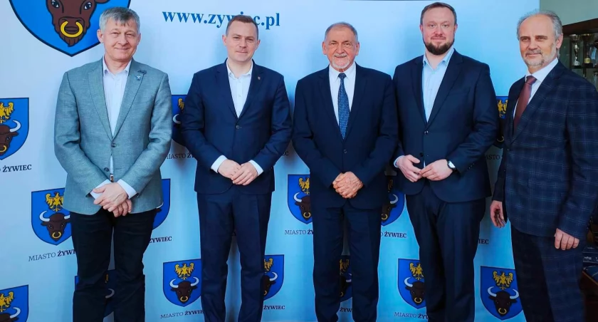 Fot. Burmistrz miasta Żywiec Antoni Szlagor