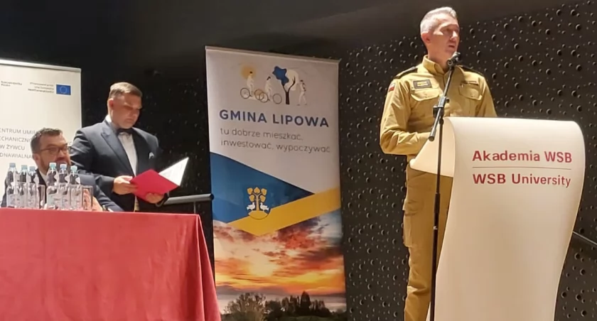 fot. Komenda Powiatowa PSP w Żywcu