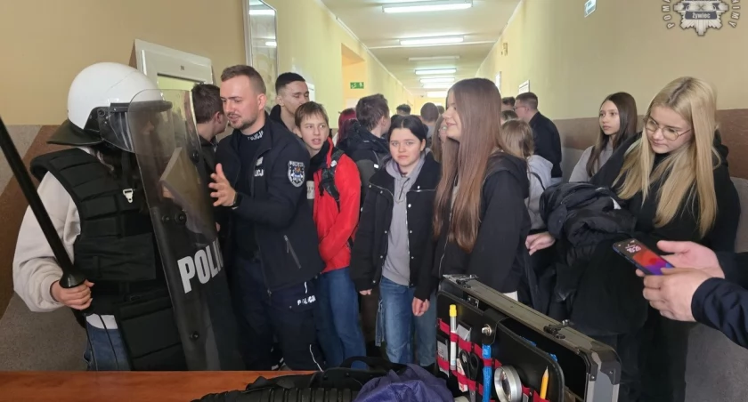 Fot. Komenda Powiatowa Policji w Żywcu 