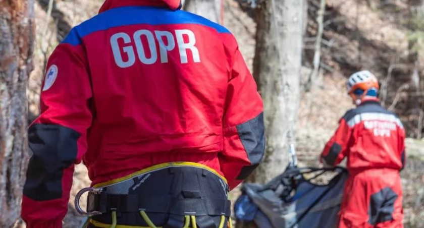 fot. GOPR Grupa Beskidzka