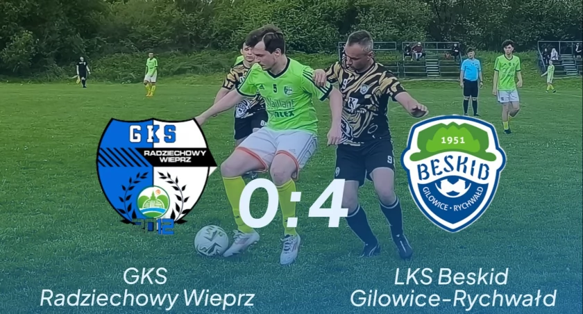 fot. LKS Beskid Gilowice-Rychwałd