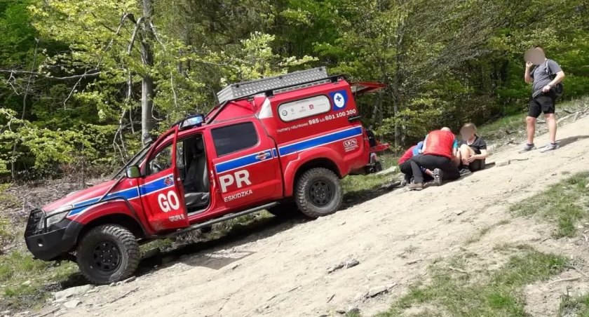 Fot. GOPR BESKIDY 