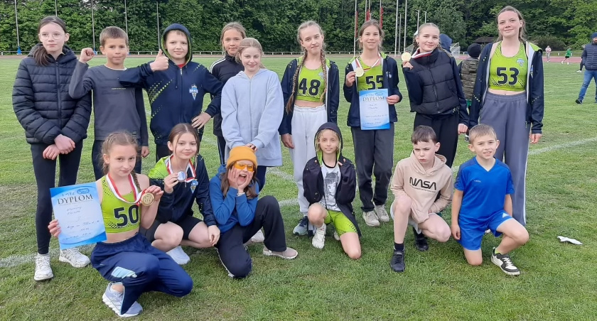 Fot. MKS Żywiec - Lekkoatletyka