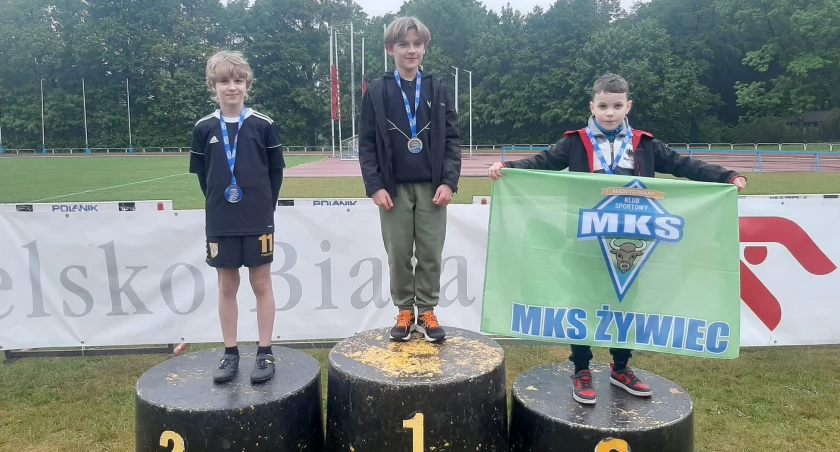 Fot. MKS Żywiec - Lekkoatletyka