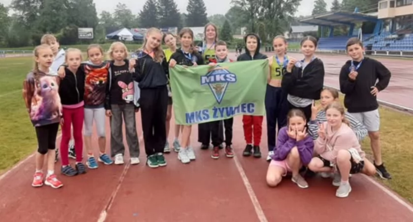 Fot. MKS Żywiec - Lekkoatletyka