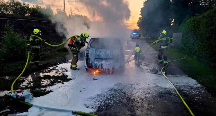 Fot. Ochotnicza Straż Pożarna Łodygowice