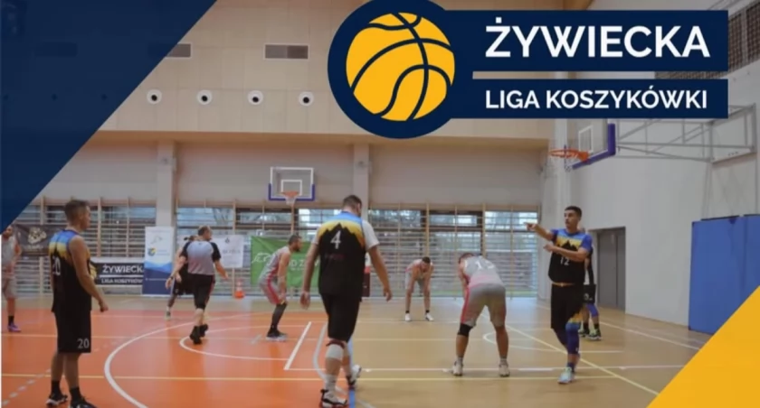 Fot. Żywiecka Liga Koszykówki 