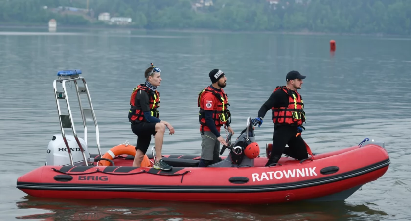 Fot. Wodne Pogotowie Ratunkowe Oddział Żywiec