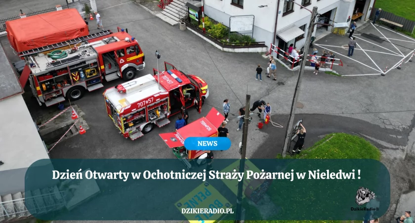 Fot. OSP Nieledwia 