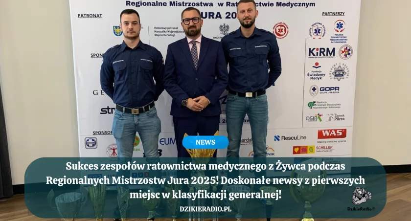 Fot. Ratownictwo Medyczne w Żywcu 