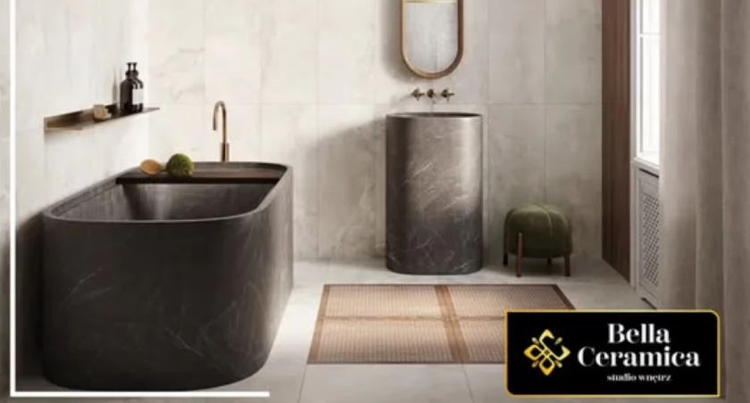 Fot. Bella Ceramica - studio wnętrz