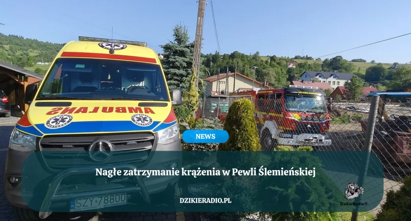 fot. OSP Ślemień 