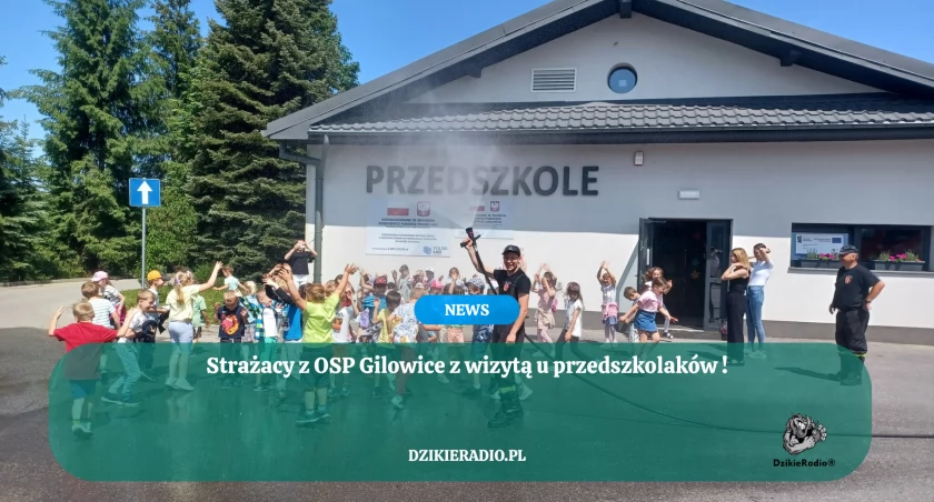 fot. OSP Gilowice