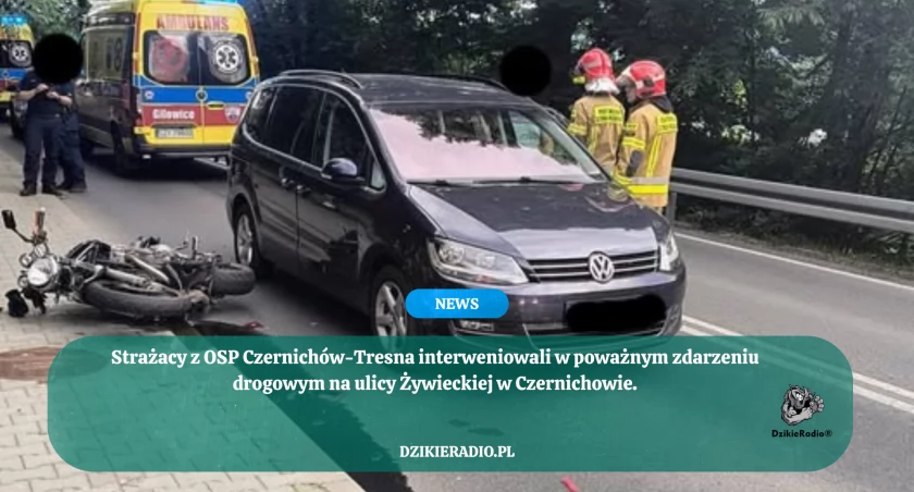 Fot. OSP Czernichów - Tresna 