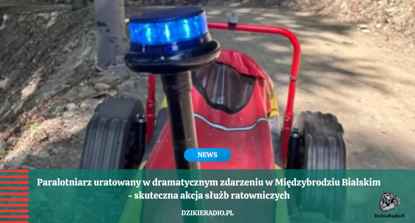 Fot. OSP Międzybrodzie Bialskie
