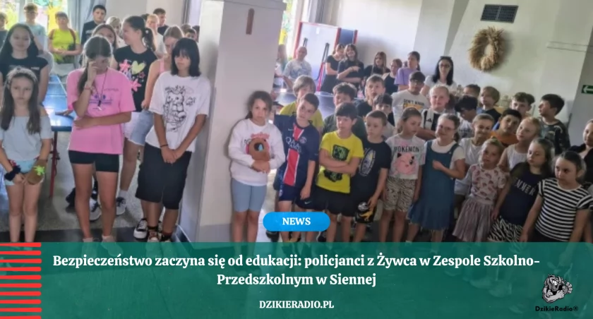 Fot. Zespół Szkolno-Przedszkolny w Siennej