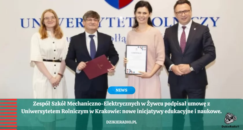 Fot. ZSME w Żywcu 