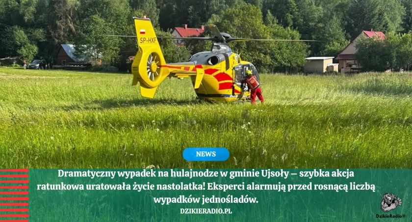 Fot. Ochotnicza Straż Pożarna w Ujsołach 