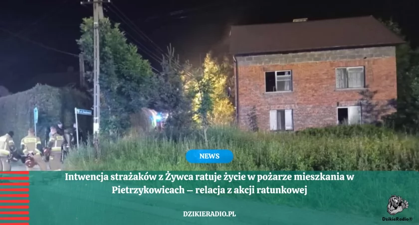Fot. Ochotnicza Straż Pożarna w Pietrzykowicach 