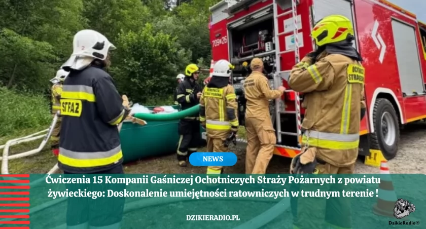 Fot. OSP Międzybrodzie Bialskie