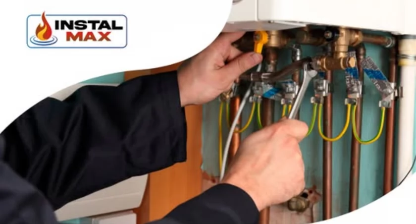Fot. Instalmax Żywiec - Pod wieżą ciśnień