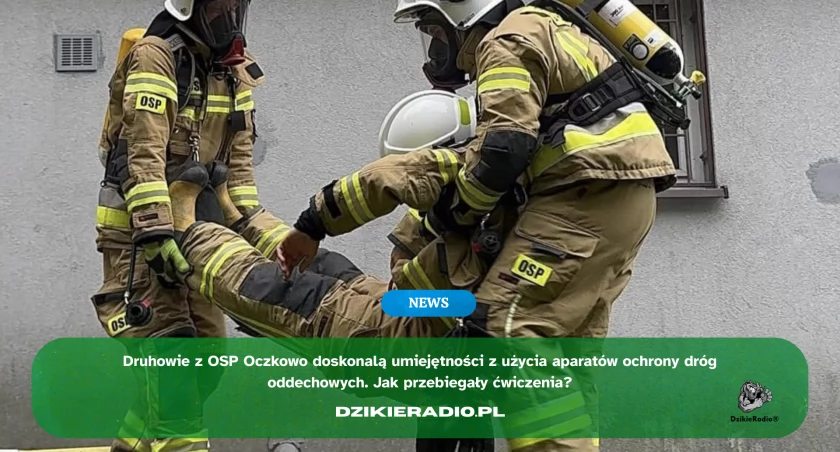 fot. OSP Oczków