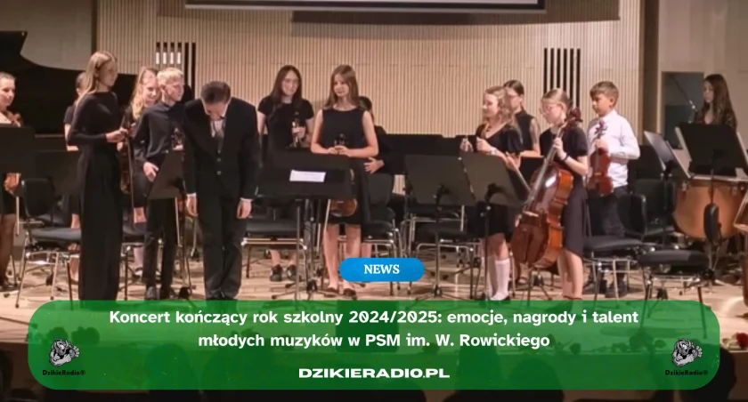 Fot. Państwowa Szkoła Muzyczna I i II st. im. Witolda Rowickiego w Żywcu