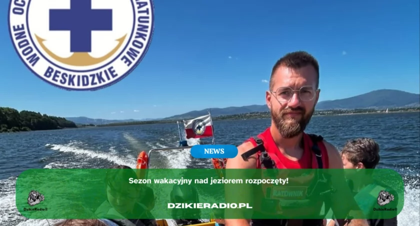 Fot. Beskidzkie WOPR Oddział Rejonowy w Żywcu 