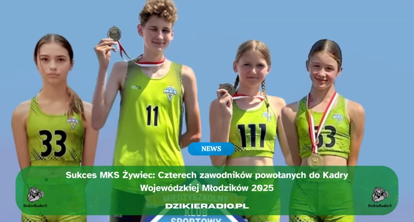 Fot. MKS Żywiec - Lekkoatletyka