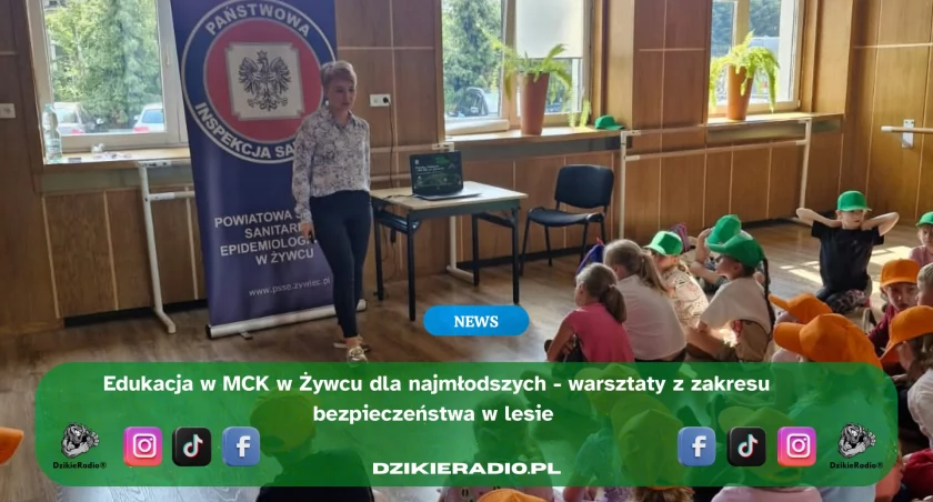 Fot. POWIATOWA STACJA SANITARNO-EPIDEMIOLOGICZNA w Żywcu 