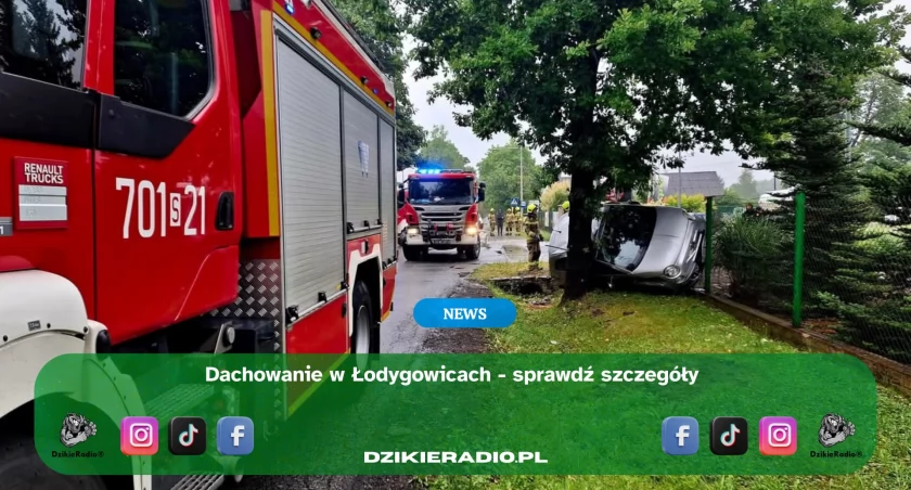 Fot. Ochotnicza Straż Pożarna Łodygowice