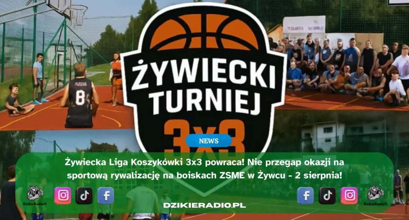 Fot. Żywiecka Liga Koszykówki