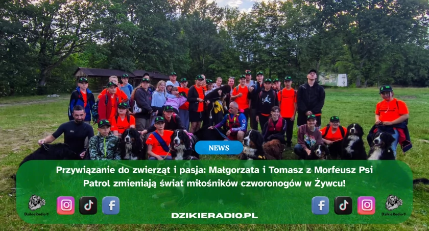 Fot. Wodne Pogotowie Ratunkowe Oddział Żywiec