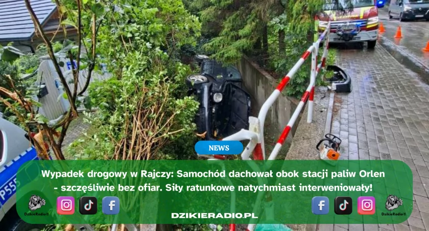 Fot. OSP Rajcza