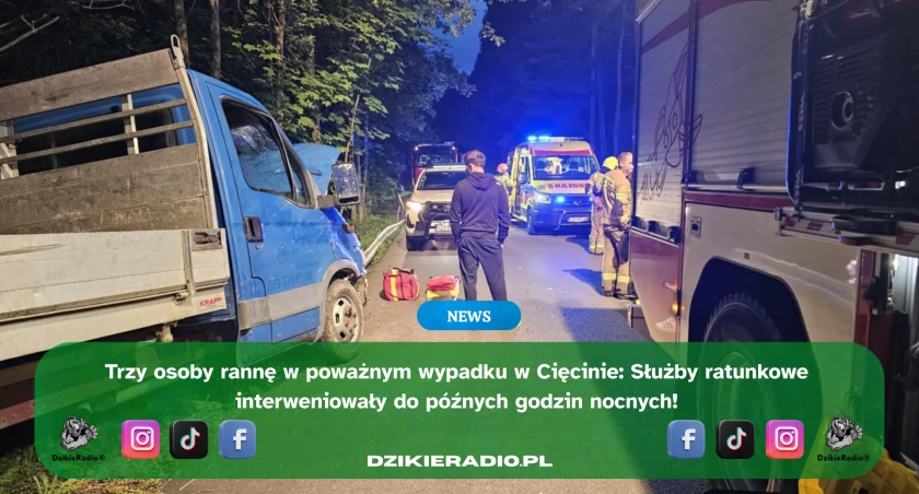 Fot. Ochotnicza Straż Pożarna w Cięcinie 