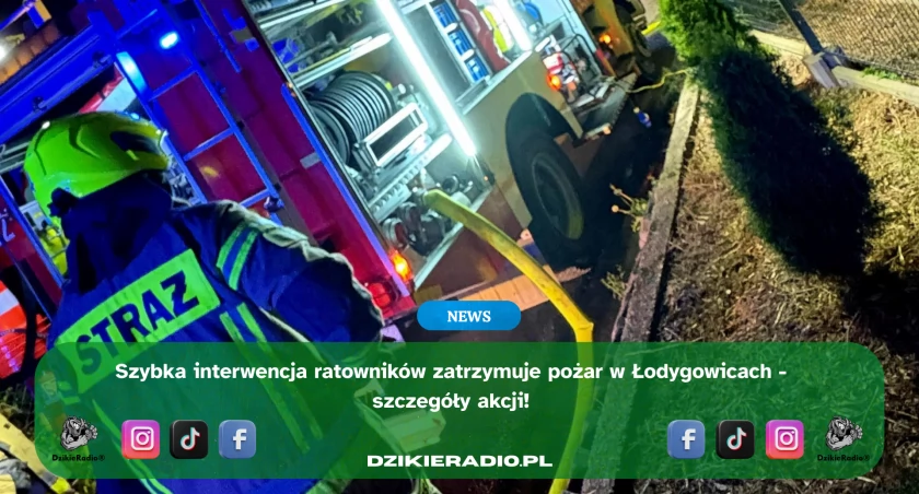 Fot. OSP Łodygowice