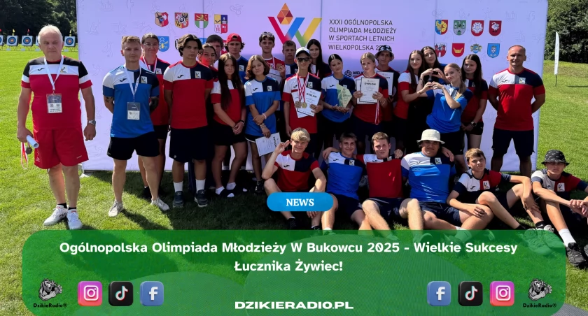 Fot.  LKS „Łucznik-Żywiec” 