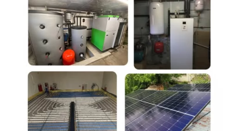 Fot. Instalmax Żywiec - Pod wieżą ciśnień