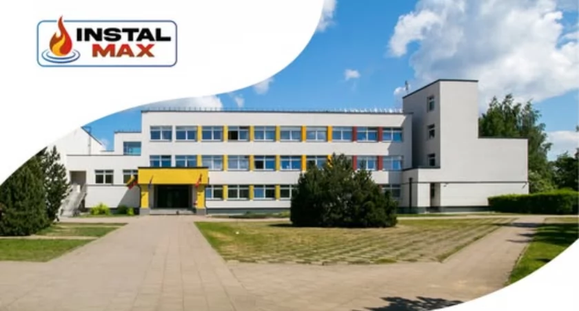 Fot. Instalmax Żywiec - Pod wieżą ciśnień