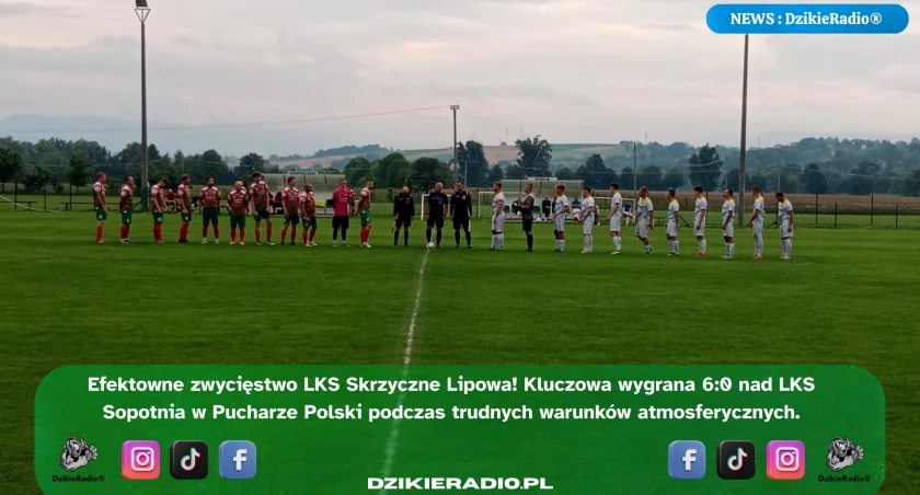 Fot. LKS Skrzyczne Lipowa 