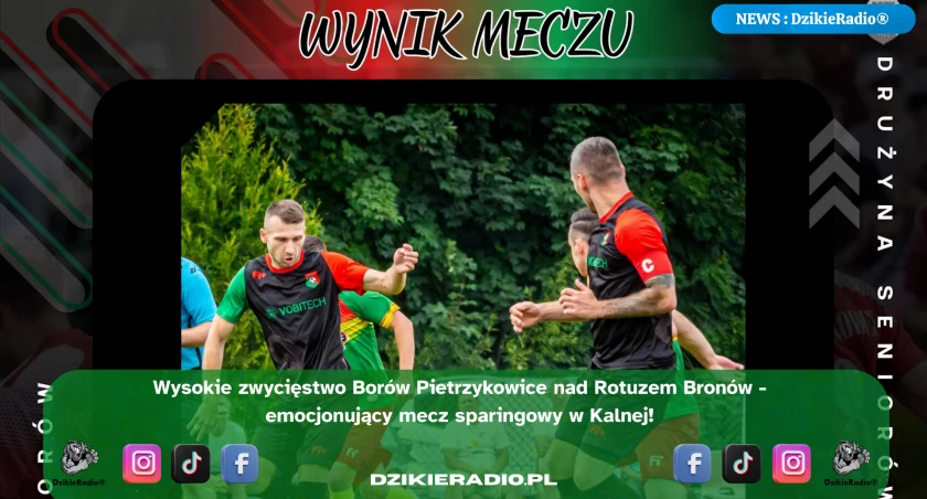 fot. Bory Pietrzykowice 