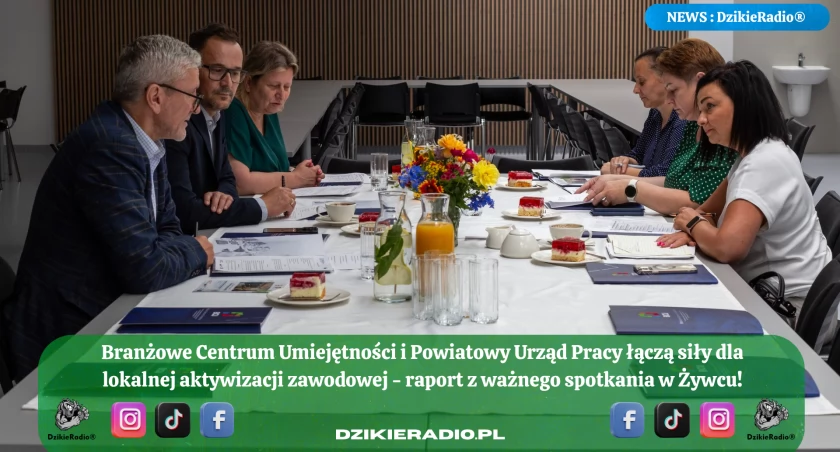 Fot. Branżowe Centrum Umiejętności przy ZSB-D w Żywcu 