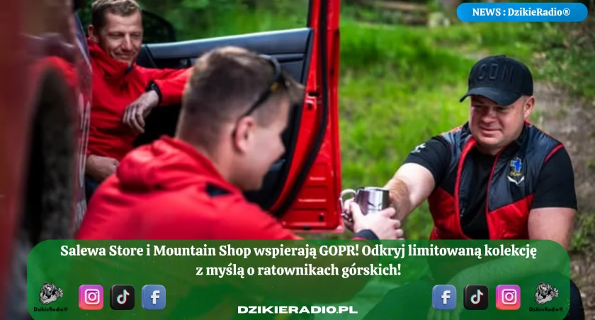 Fot. GOPR - Górskie Ochotnicze Pogotowie Ratunkowe
