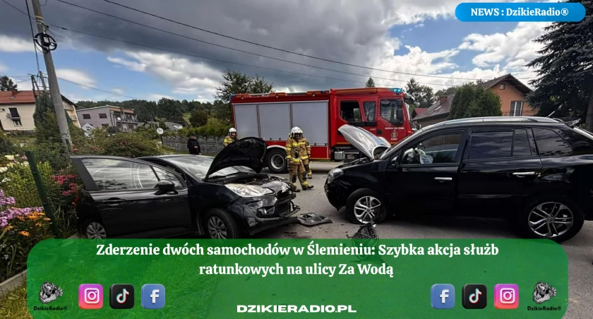 Fot. OSP Ślemień